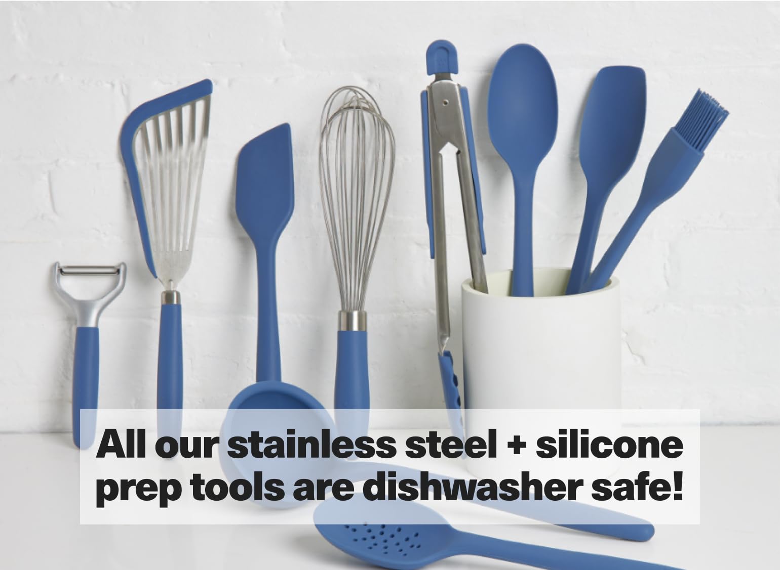 Misen 1mm-thick flexible flipper lifts foods without breaking