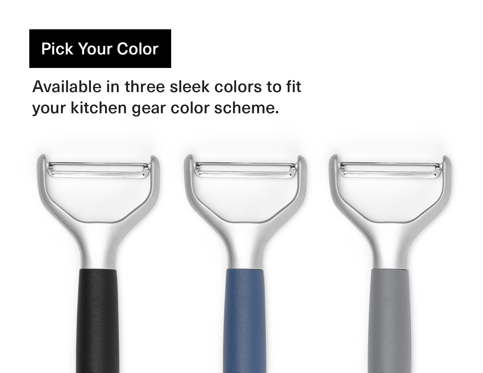 Misen peeler handles potatoes, carrots, cabbage with ease