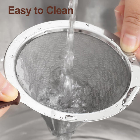 MISETTO reusable filter reduces waste and lowers ongoing cost.