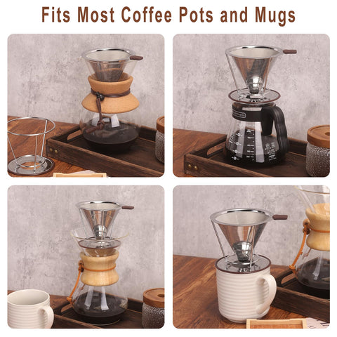 MISETTO travel-friendly setup ready beside a mug on the go.