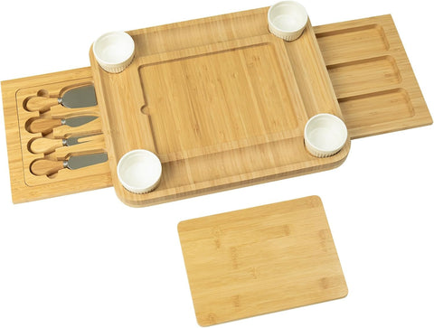 Miskoey compact storage when trays disconnect for easy stowing.