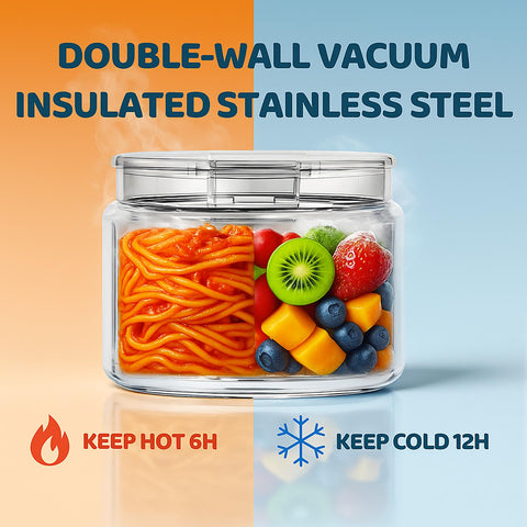 Wide mouth design makes filling, scooping, and cleaning quick and easy.