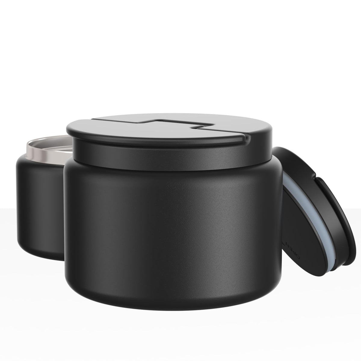 Misonea soup thermo with twist-free lid, easy for kids to open.