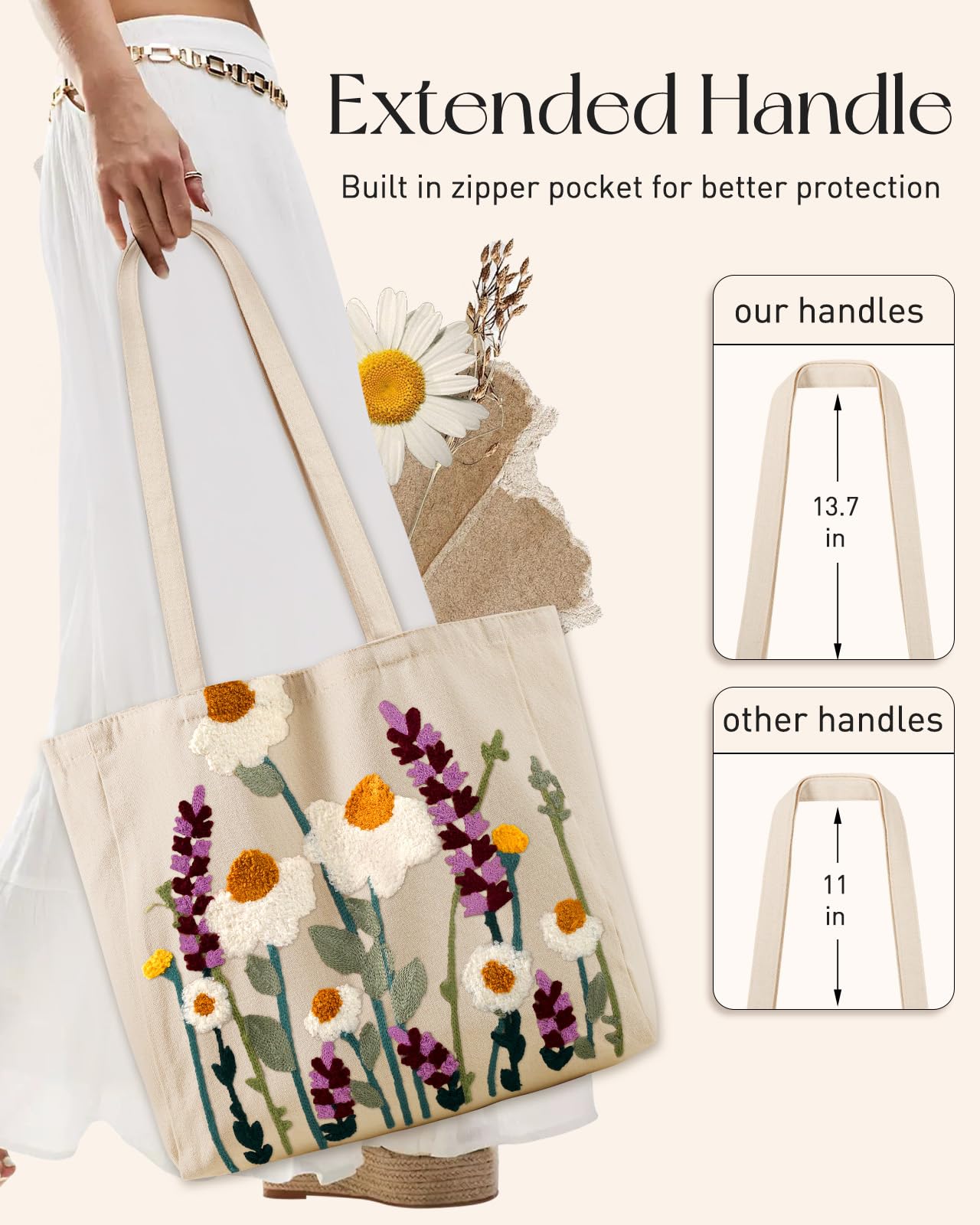Miss Adola 3D floral embroidery design adds texture for stylish outings