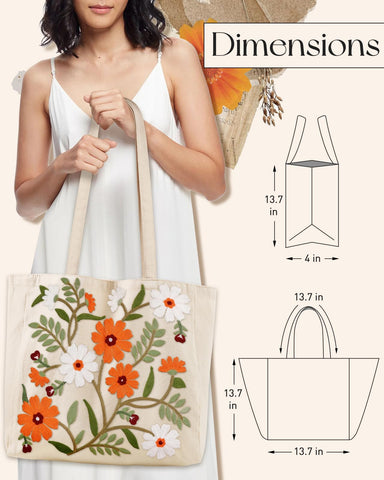 Miss Adola linen texture tote showcasing natural aesthetic and durability.