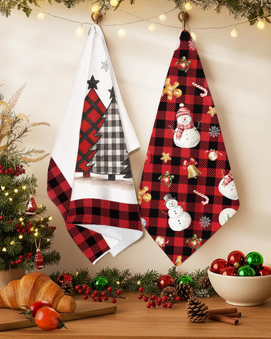 Miss Adola microfiber towel, absorbent and fade-resistant kitchen essential