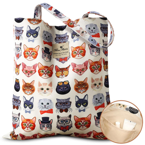 Miss Adola tote bag looks gift-ready for holidays and special occasions