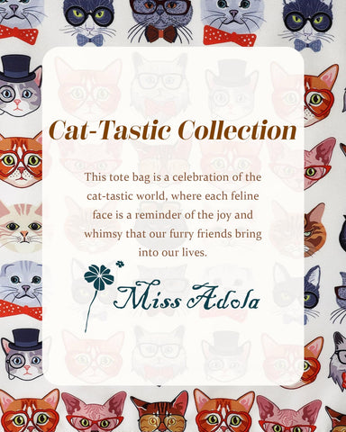 Miss Adola tote bag featuring 12-inch handles for shoulder or hand carry