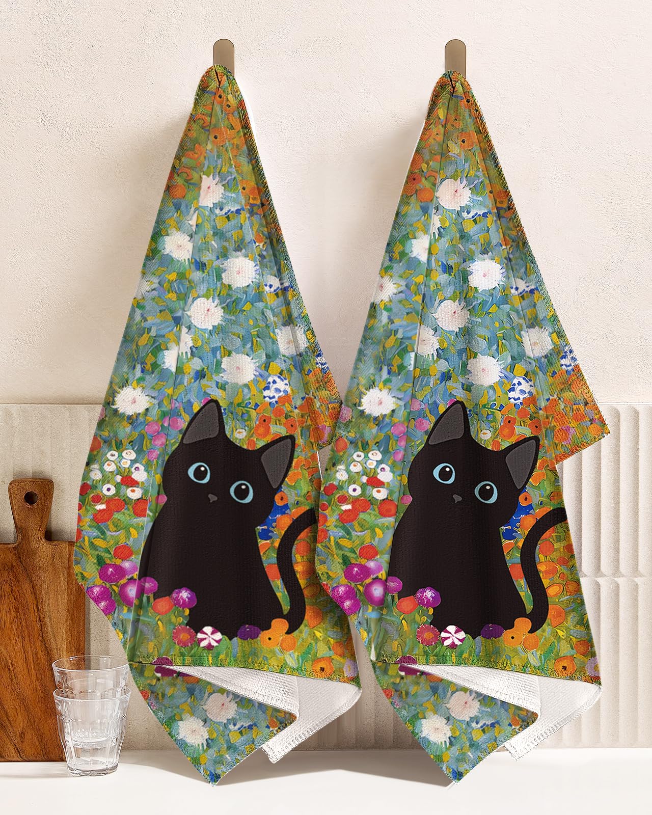 Miss Adola two-pack set with cute prints adds seasonal charm and everyday practicality.