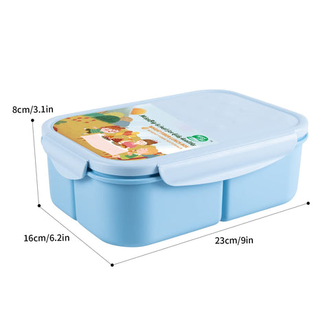 MISS BIG Bento Box dishwasher-safe containers simplify post-meal cleanup