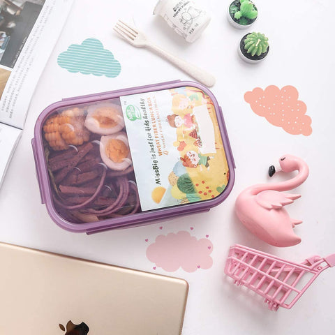 MISS BIG lunch box available in two sizes for kids and adults.