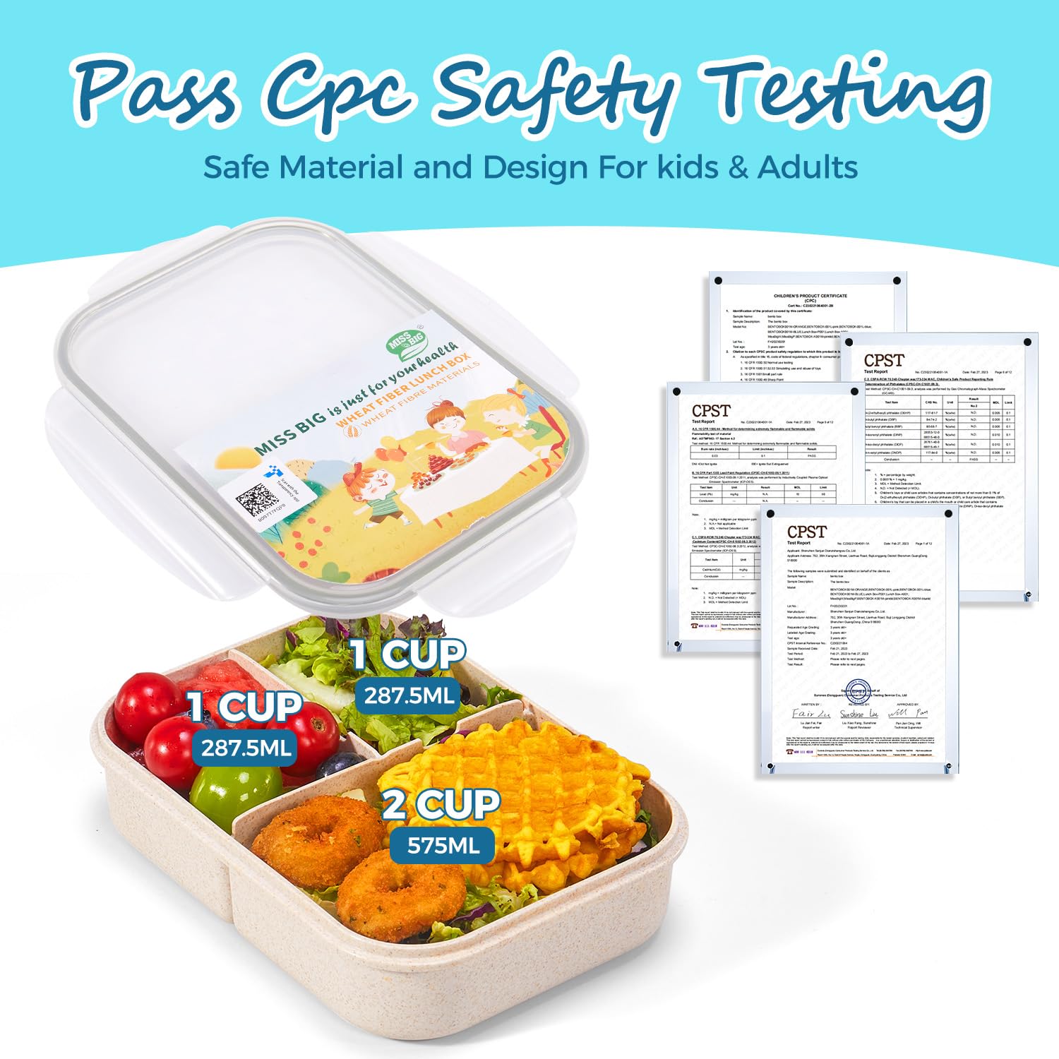 MISS BIG transparency verification confirms product authenticity.