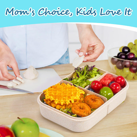 MISS BIG two-sizes lunch box fits kids and adults.