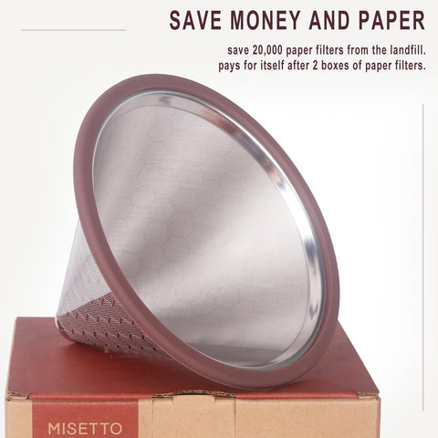 MISETTO 12-month warranty badge and support