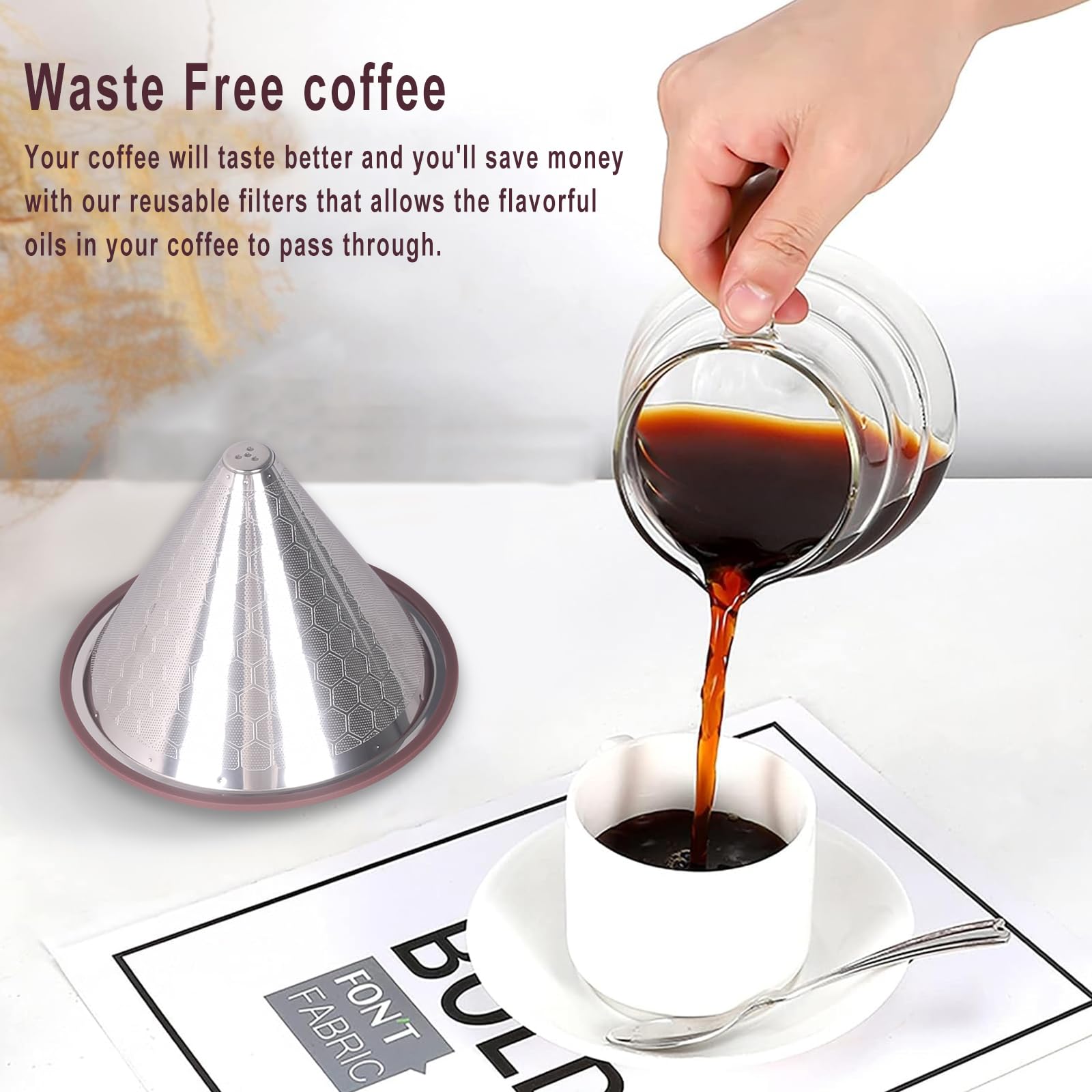 Eco-friendly MISETTO design reduces waste and paper use