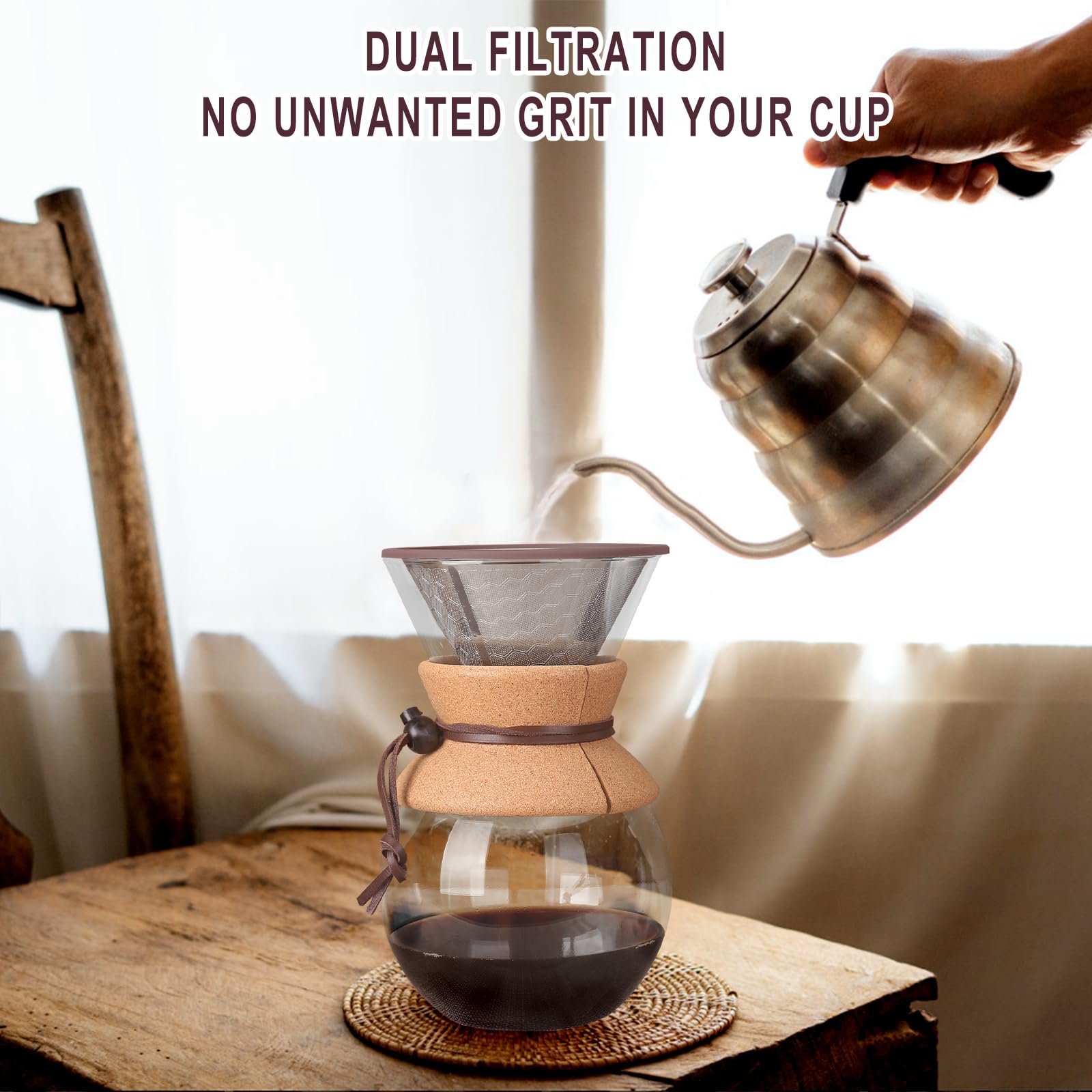 MISETTO care tips: descaling and longevity of the filter