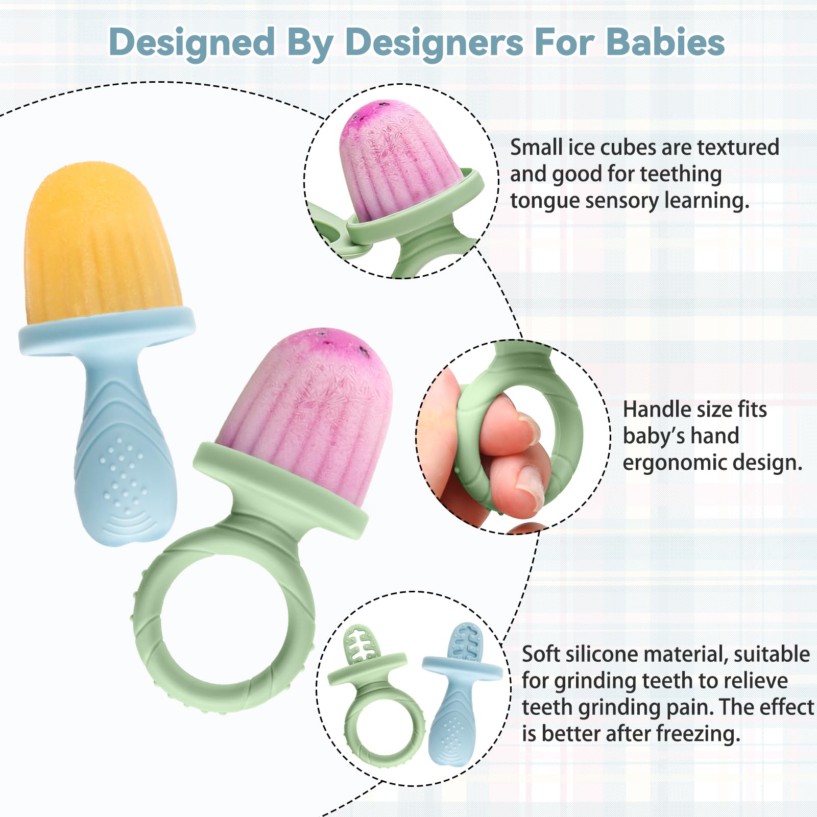 MISSLILI easy-release design shown with frozen treat popping out.