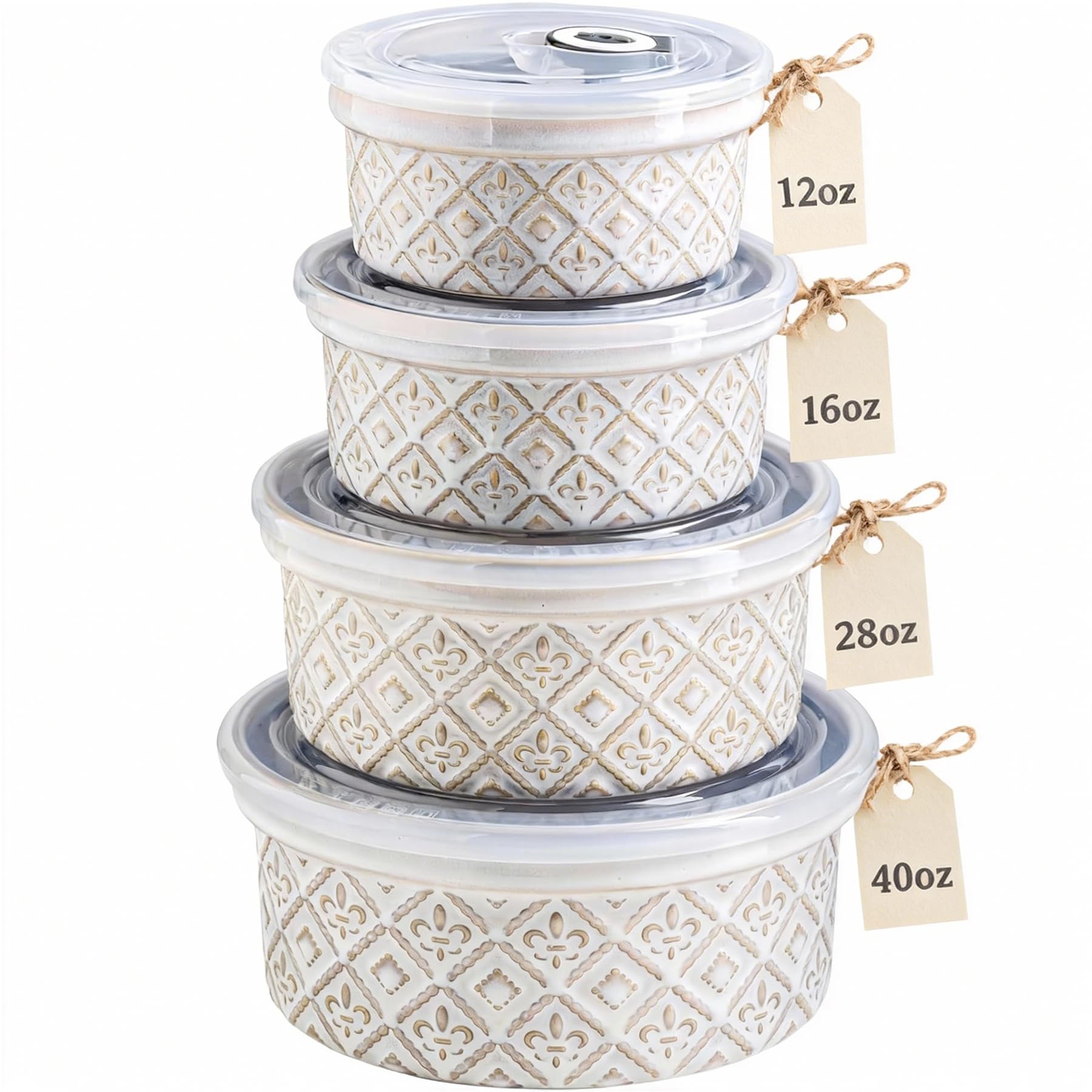 MISSYSSIM airtight containers with lids for reliable pantry storage