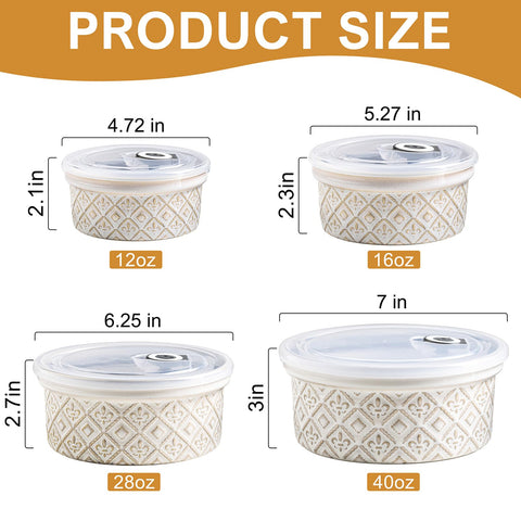 MISSYSSIM beige ceramic bowls stack neatly for compact storage