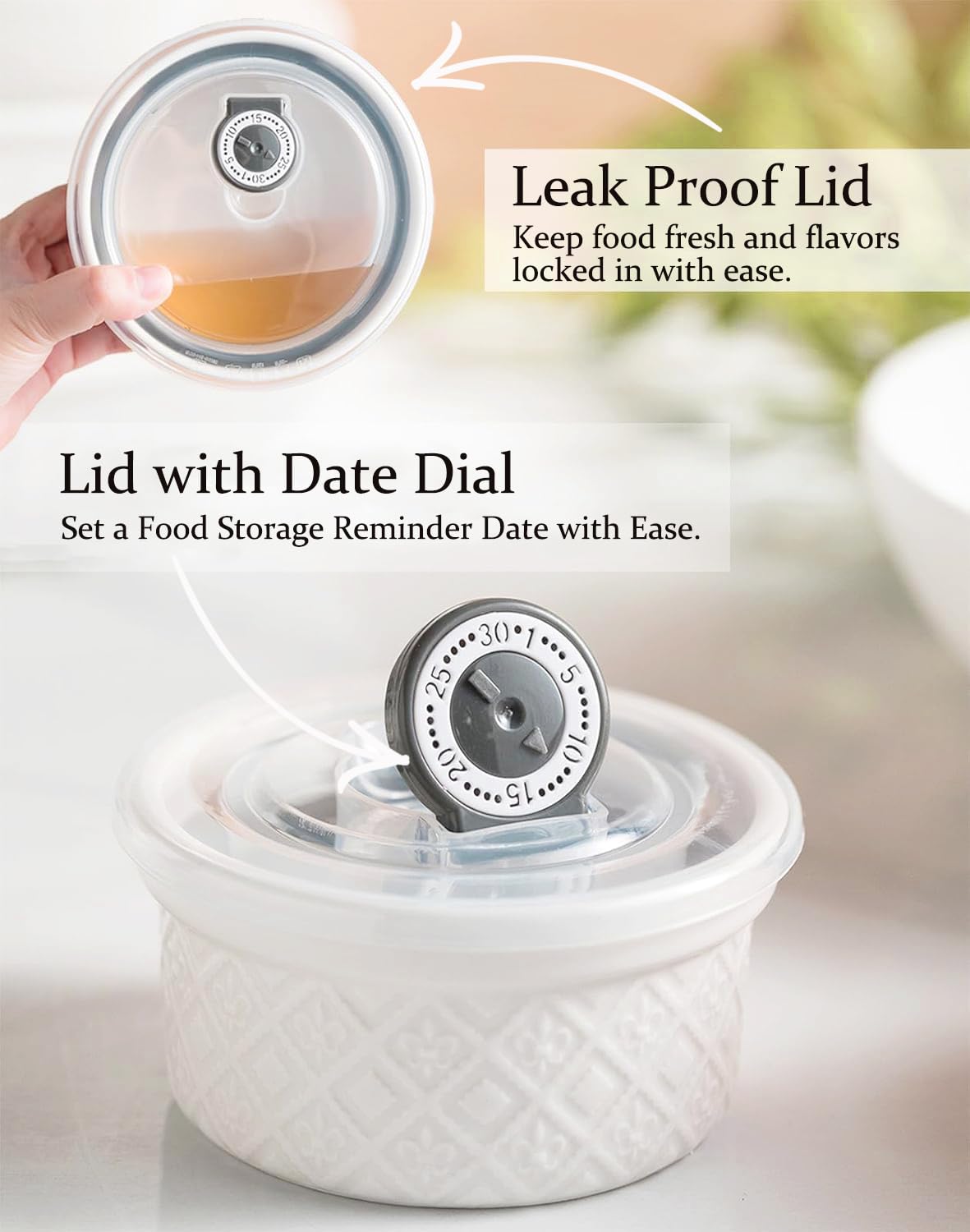 MISSYSSIM dishwasher-safe and freezer-safe ceramic bowls for easy cleanup