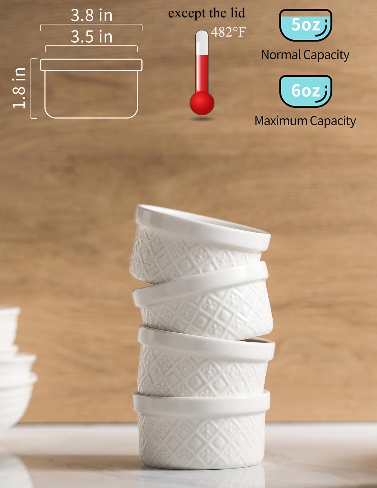 Missyssim fridge storage with lid keeps foods fresh and organized.
