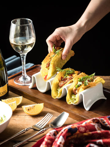 MISSYSSIM versatile tray for burritos, tortillas, and more