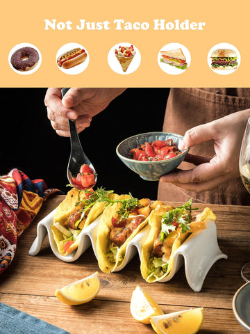 MISSYSSIM stackable taco plates save cabinet space