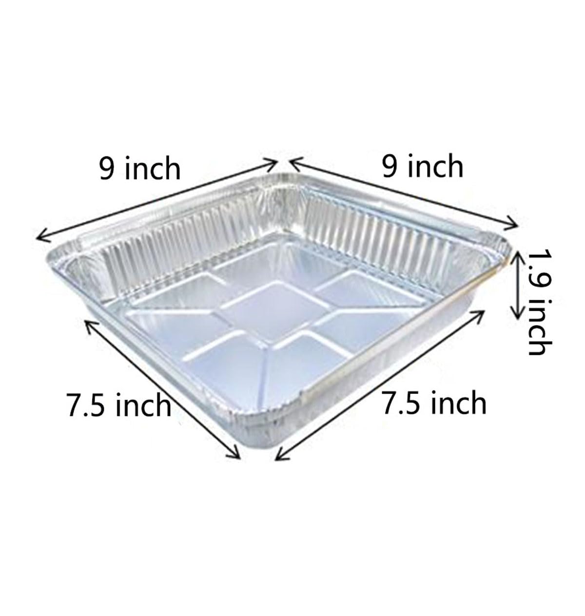 Mistari aluminum pans for baking and grilling with disposable convenience.