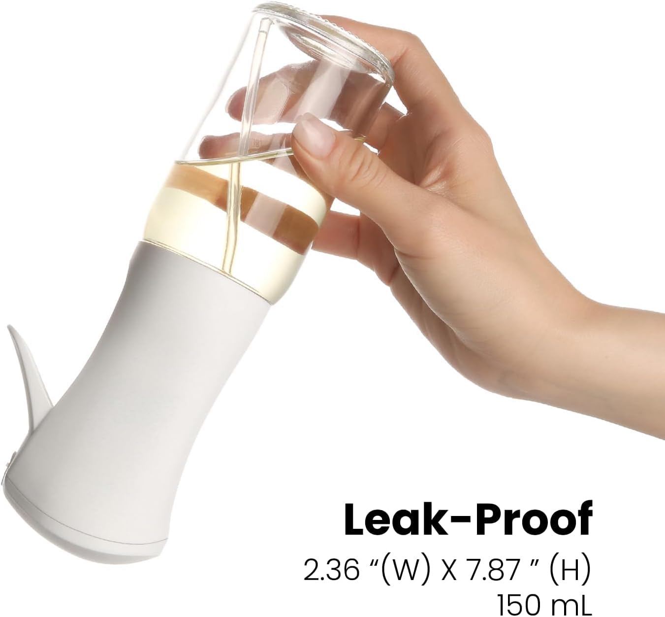 Mistifi anti-drip trigger keeps hands clean during spraying.
