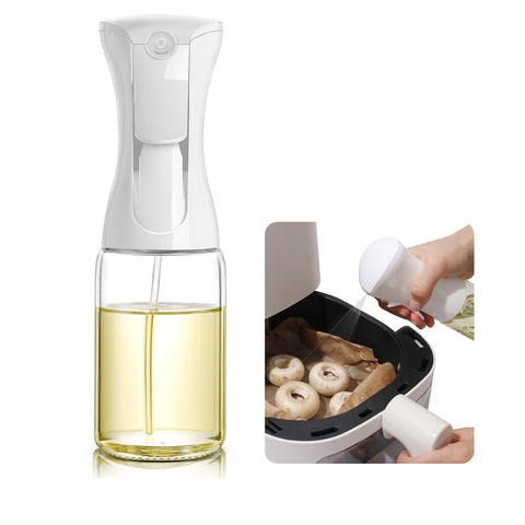 Mistifi balance bottle pour for precise oil portioning in the kitchen.