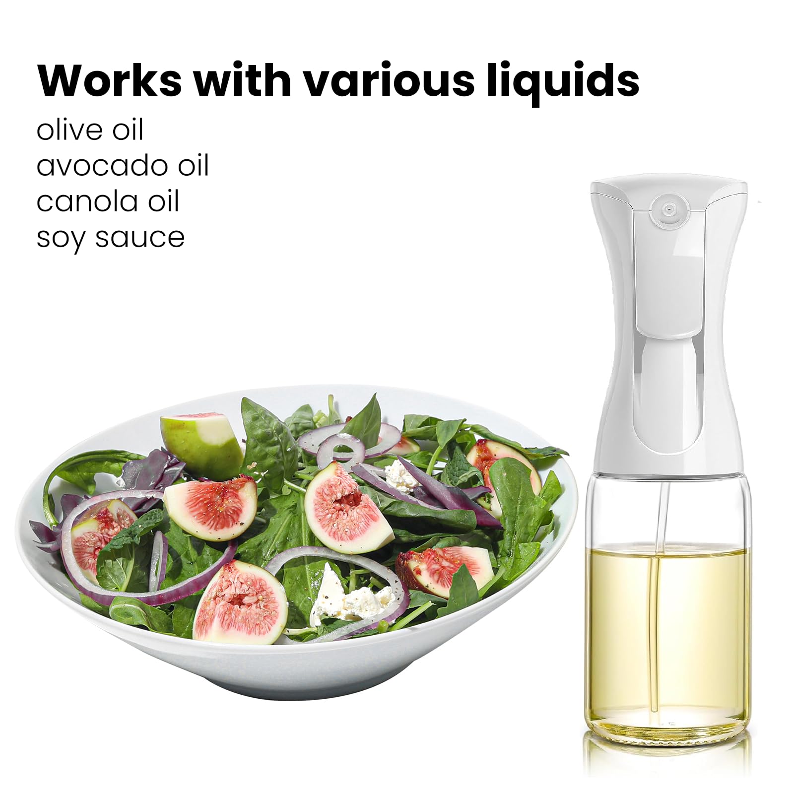 Mistifi glass bottle 150ml ideal for elegant oil storage.