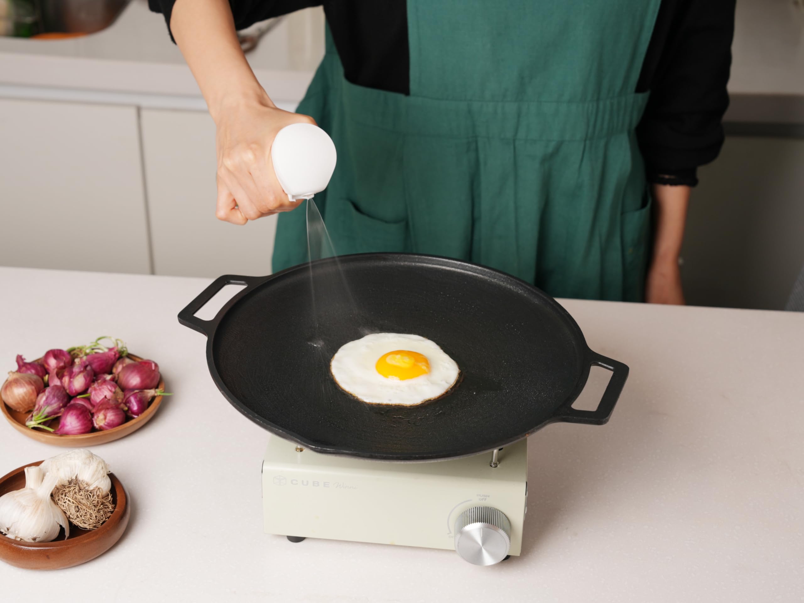 Mistifi kitchen style prints add personality without sacrificing performance.