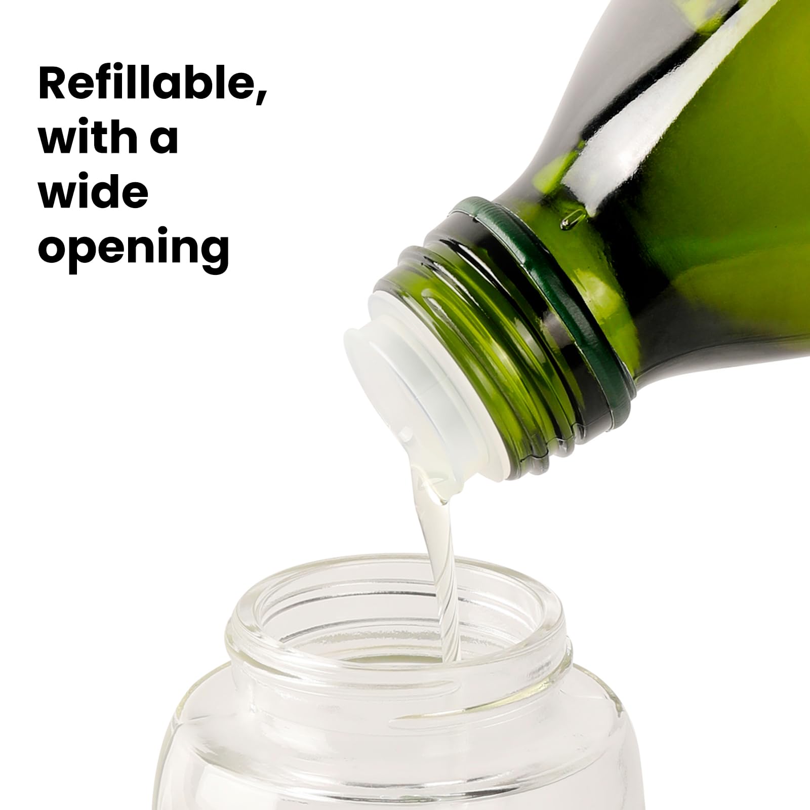 Mistifi reservoir leakproof feature ensures reliable performance with minimal waste.