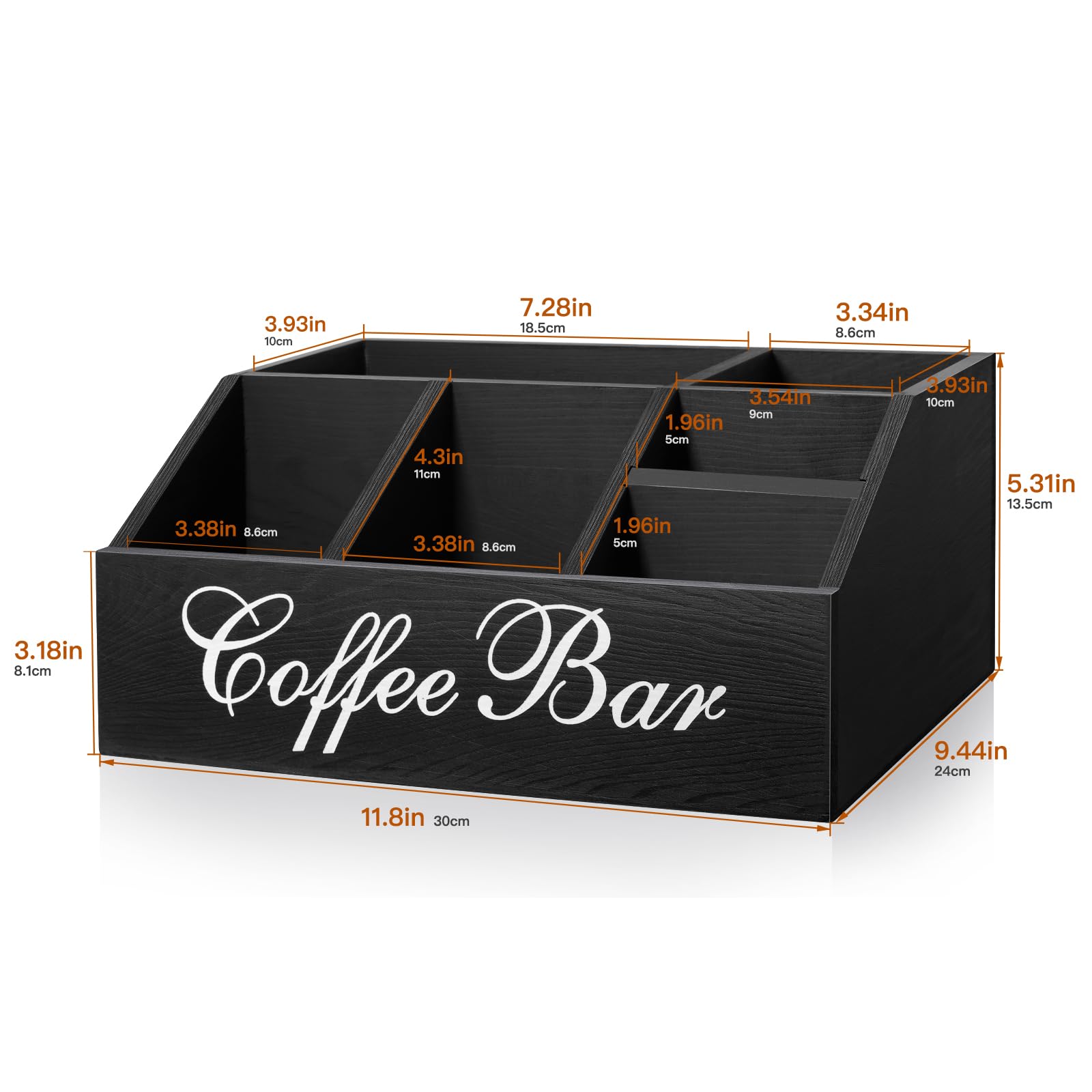 MISTOD coffee station farmhouse centerpiece showcasing rustic charm