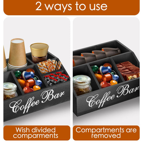 MISTOD gift-ready coffee organizer ideal for kitchen lovers