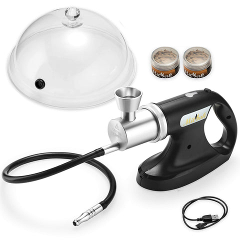 MITBAK cocktail smoker kit with dome lid for quick, flavorful smoked cocktails at home.