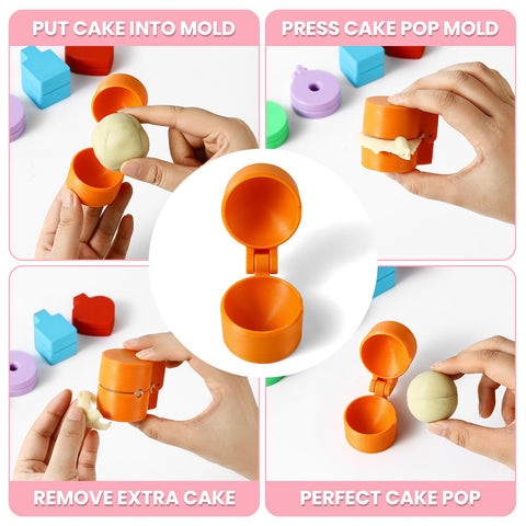 MITCHENIFY 3D printed cake pop mold showing versatile design