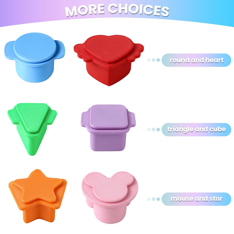 MITCHENIFY 3D-printed molds set ready for home baking and decorating