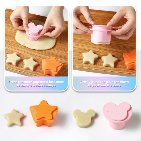 MITCHENIFY mouse cake pop mold yields professional-looking pops.