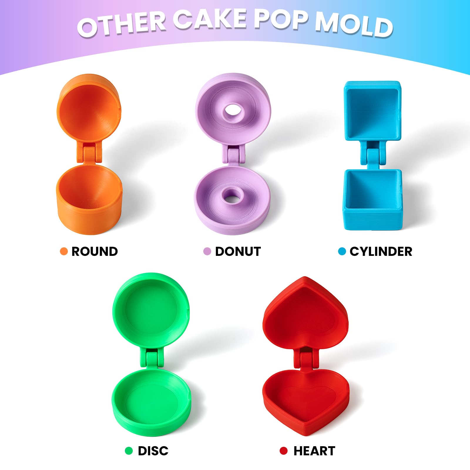MITCHENIFY sphere cake pop mold press ready for precise cuts
