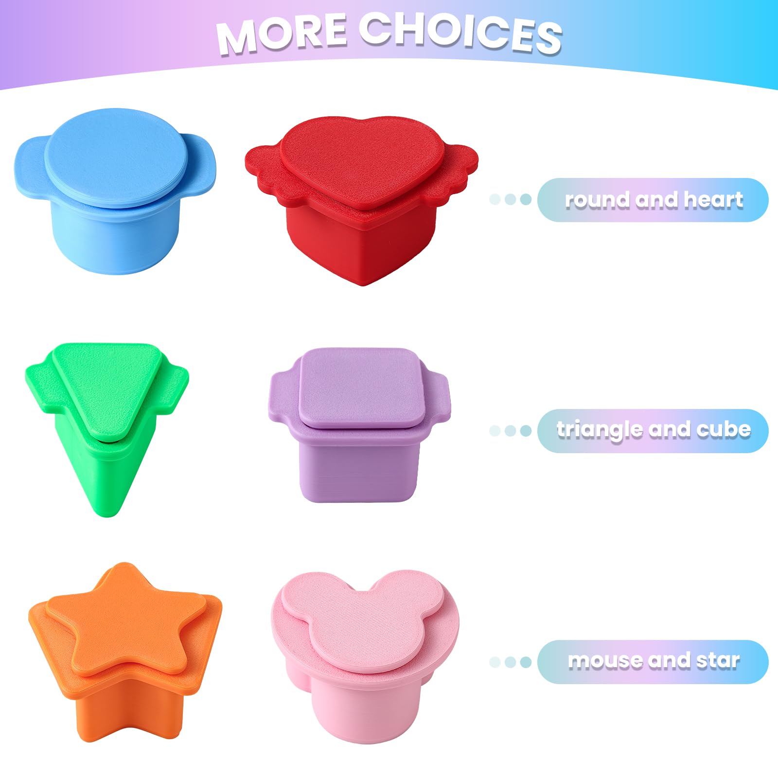 MITCHENIFY star cake pop cutter creates shiny, uniform star treats.