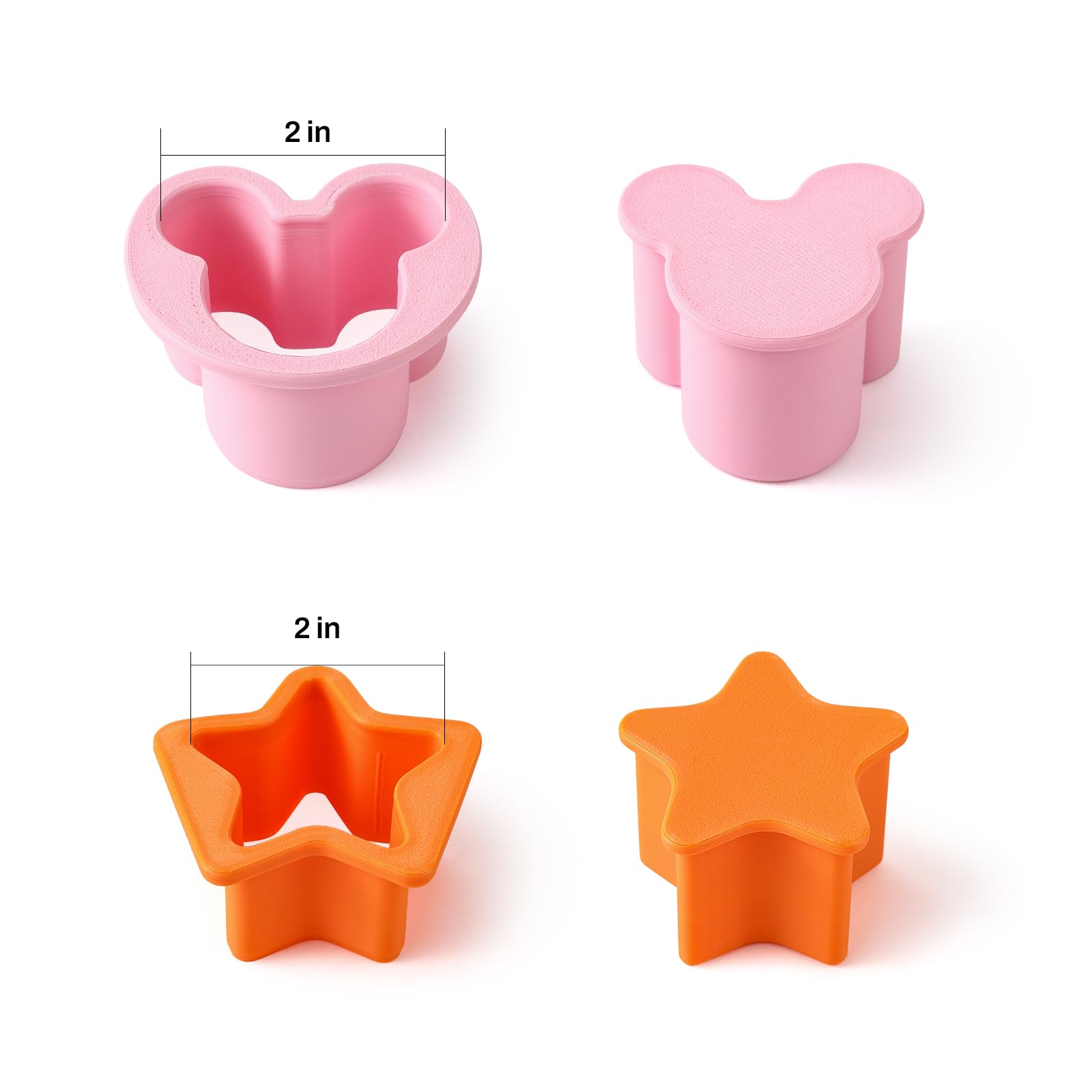 MITCHENIFY star pop press makes quick, evenly shaped star pops.