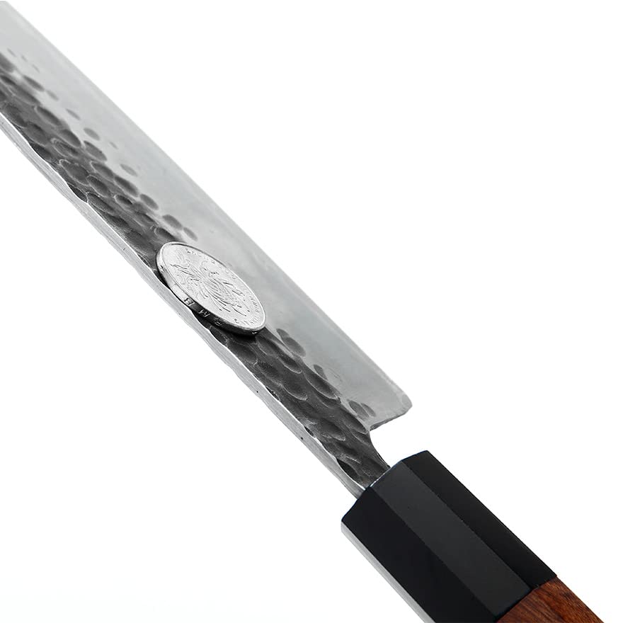 MITSUMOTO SAKARI ergonomic octagonal handle in use