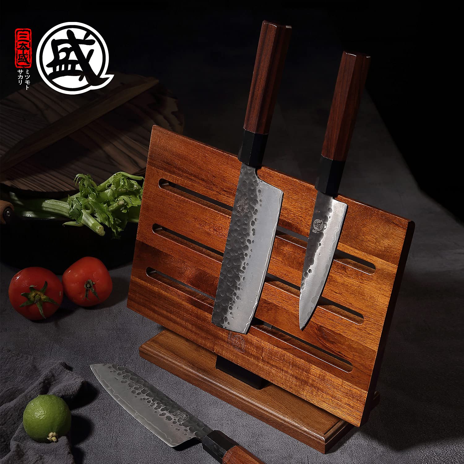 MITSUMOTO SAKARI Japanese acacia wood grain detail
