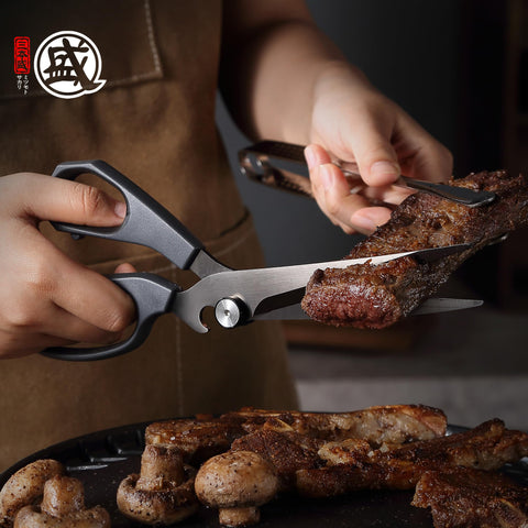 MITSUMOTO SAKARI built-in bottle opener adds convenience during prep.