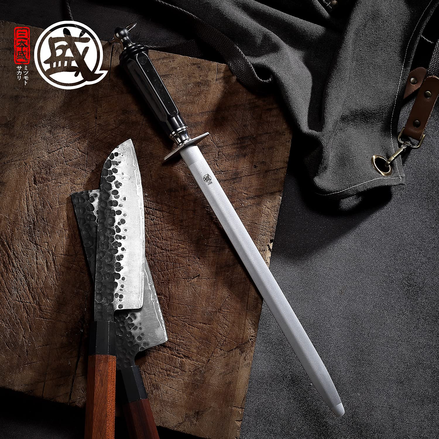 MITSUMOTO SAKARI built-in magnet keeps the rod safely stored