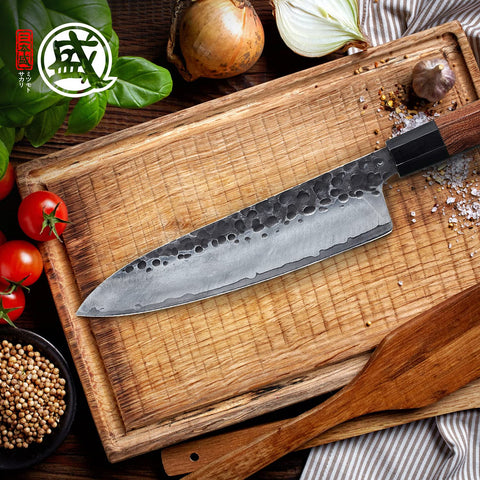 Professional-grade chef knife ideal for home cooks.