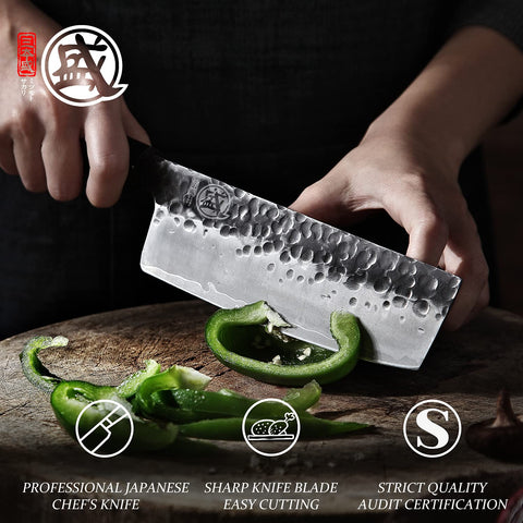 MITSUMOTO SAKARI vegetable prep cut demonstrating clean slices