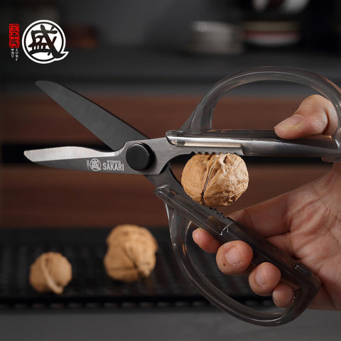 MITSUMOTO SAKARI walnut-holder feature for quick snacking prep.