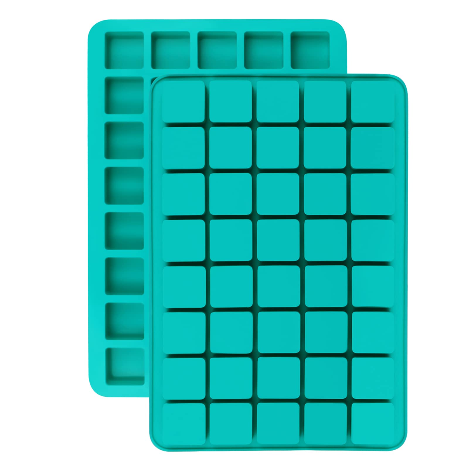 Mity Rain 40-cavity caramel mold in silicone for bite-sized sweets.